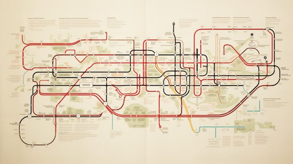 Your blog business plan doesn't need to look this complicated.