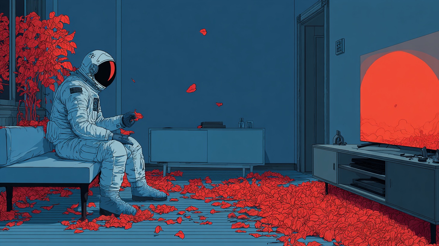 boopiered_An_astronaut_assembling_furniture_in_a_minimalist_apa_c969faaa-1f1c-4d57-8aeb-70fa9bafa045