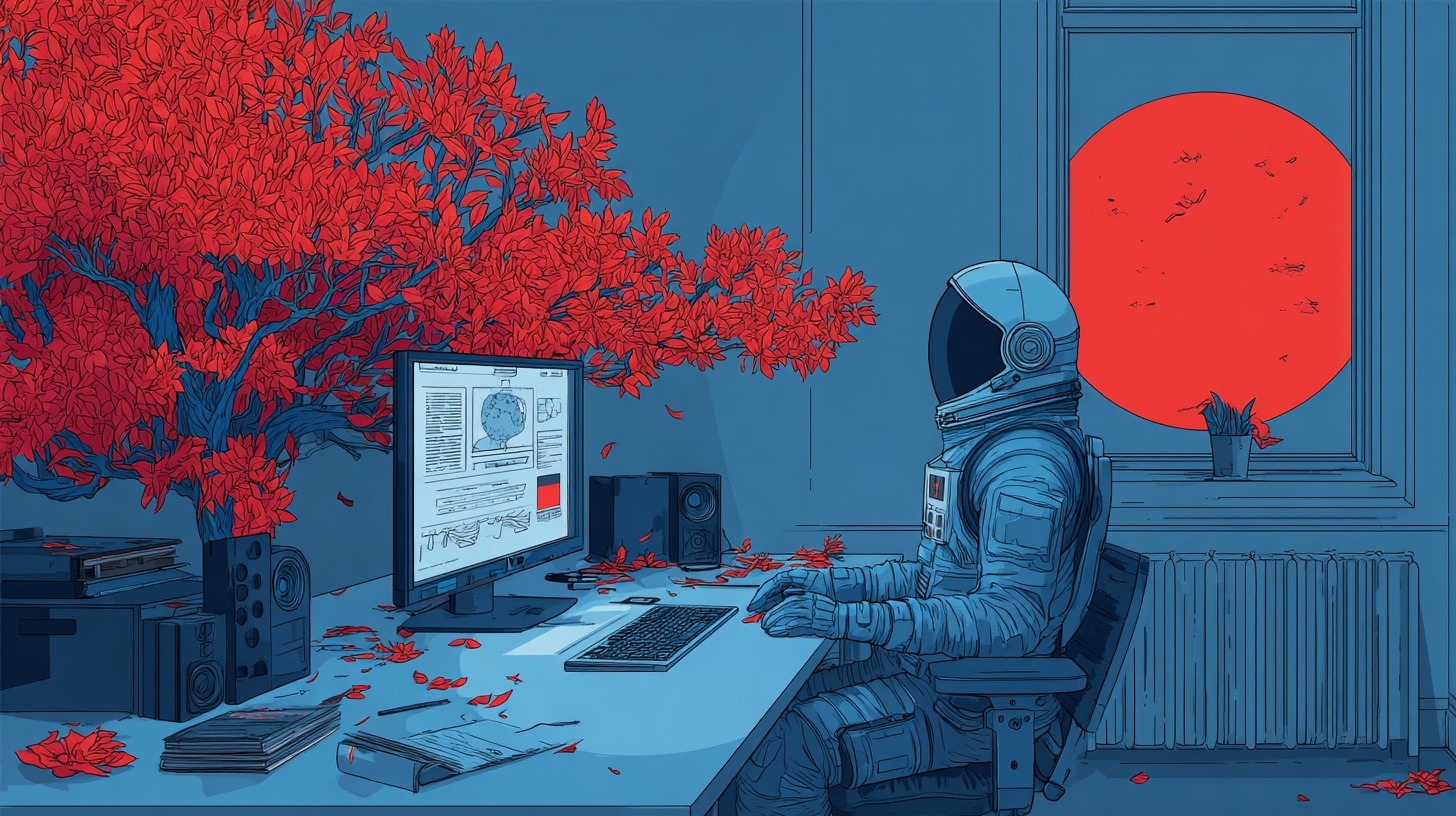 boopiered_An_astronaut_hosting_a_video_call_consultation_from_t_4612a3ec-ae15-4a53-bdcd-c4f16a0eacf5